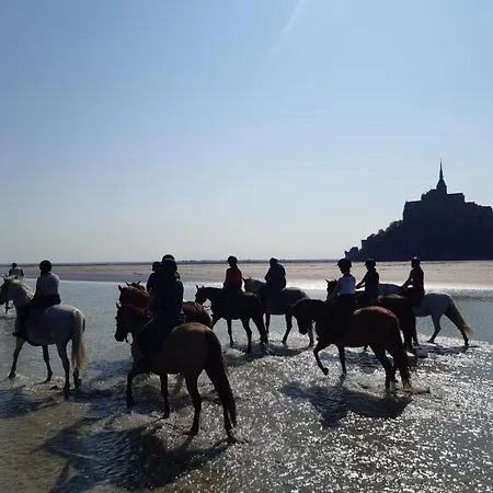 アパート 4 Places- Mont-saint-michel- Le Moulin
