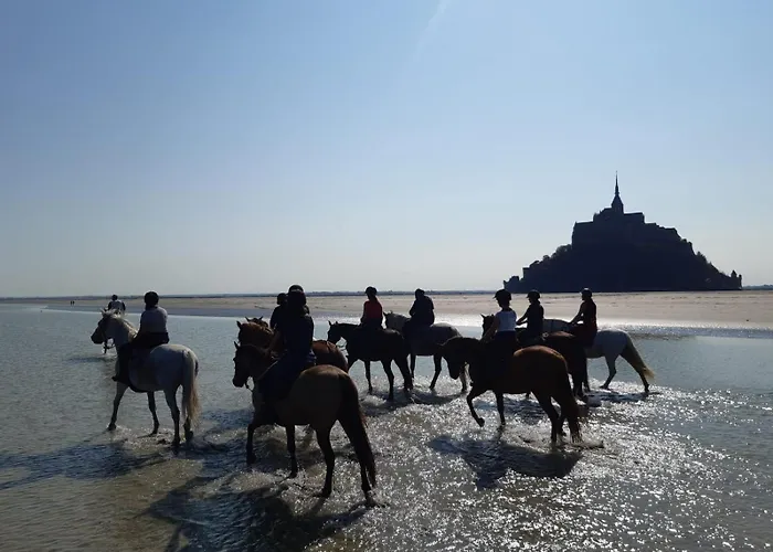 Lejlighed 4 Places- Mont-saint-michel- Le Moulin