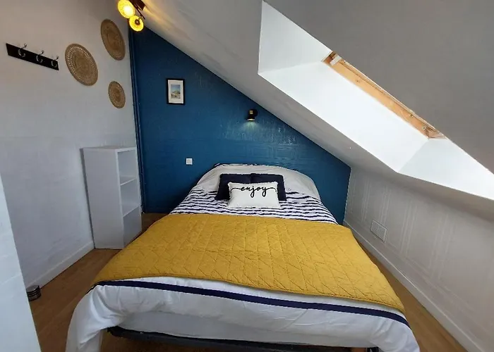 Lejlighed 4 Places- Mont-saint-michel- Le Moulin *