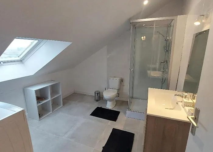 Lejlighed 4 Places- Mont-saint-michel- Le Moulin